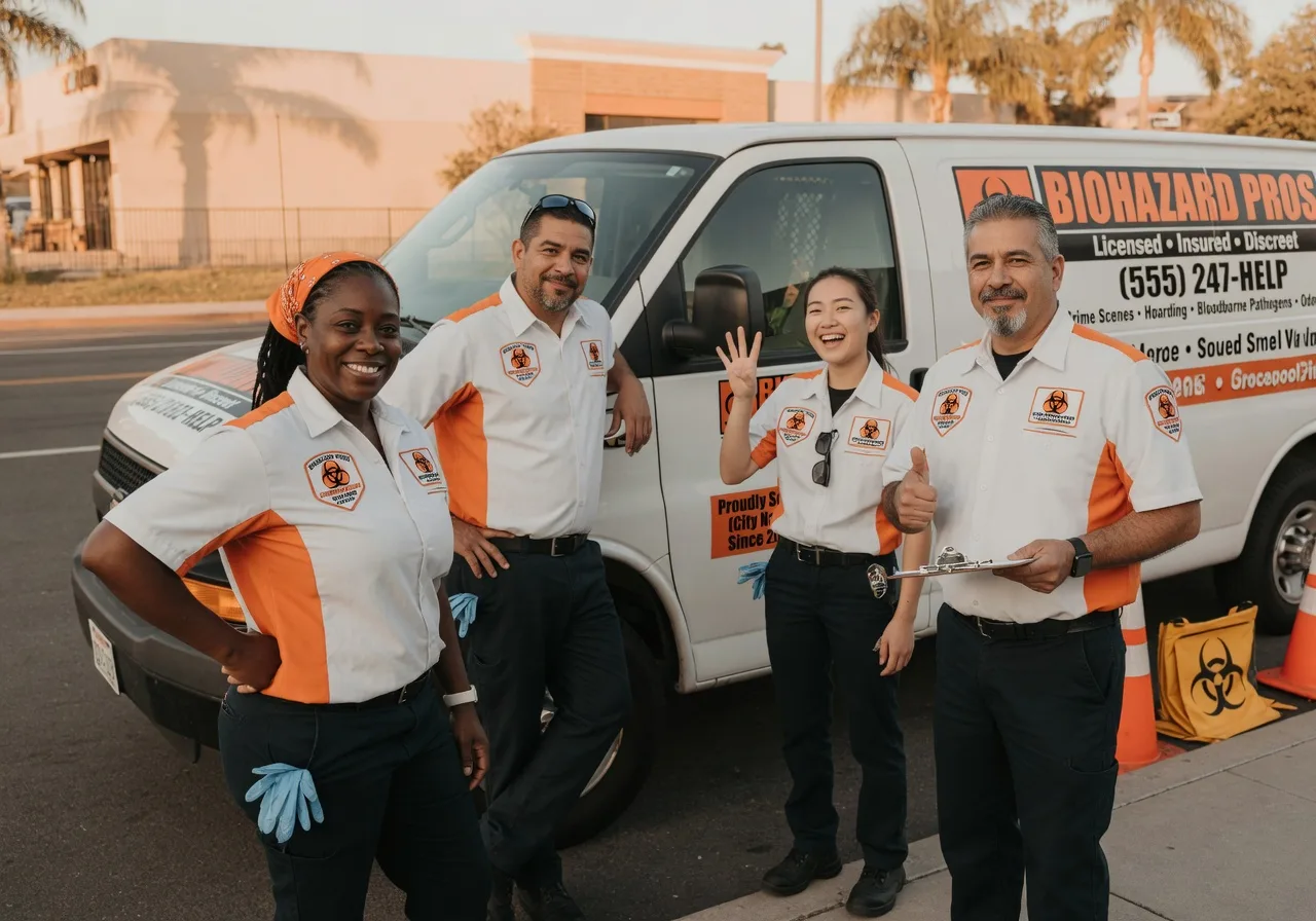Biohazard Cleanup company in Clarington, PA