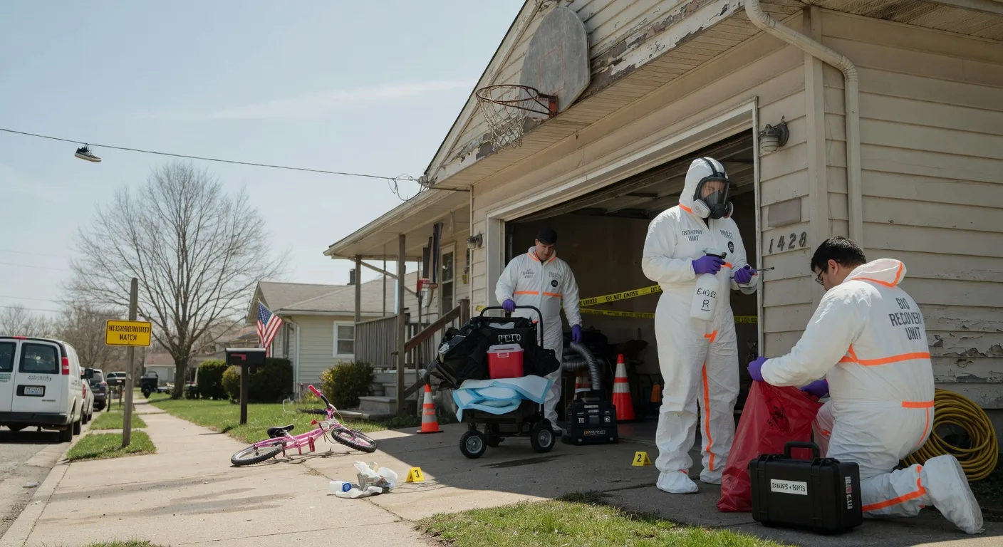Biohazard Cleanup in Clarington, PA near me